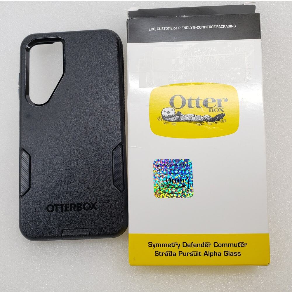 OtterBox Commuter Series Case for Samsung Galaxy S23 (Black)
